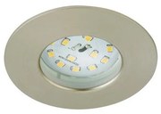 Briloner 8316-012 - LED димируемо вградено таванно осветително тяло за баня LED/5,5W/230V IP44 матов хром