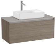 Мебел за умивалник върху плот с едно чекмедже A851726511, 79.4х45.7х58.3см