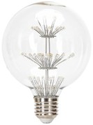 LED Крушка FILAMENT G95 E27/1,8W/230V 1800K - Aigostar