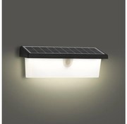 Brilagi - LED соларен стенен фенер SUN RAY LED/6W/3,7V 2200 mAh IP44