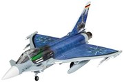 Сглобяем модел, Revell, Германски изтребител Eurofighter, Luftwaffe 2020 Quadriga, 85 части