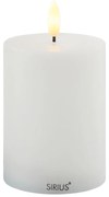 LED свещ (височина 10 cm) Sille Rechargeable – Sirius