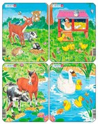 Larsen - Пъзел: Серия "Домашни животни" – 10 части, малък