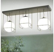 Eglo 99021 - Плафон VERSUOLA 3xE27/40W/230V