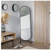 Atmosphera - Стоящо огледало JEF 136x39,5 cm черно