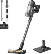 Вертикална прахосмукачка Dreame R20 Ultra VRV57F, 200AW, 5 степени, 0.6 л, 90 мин, HEPA, LCD дисплей, Безчетков мотор, Черен