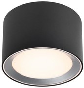 Nordlux - LED Спот за баня LANDON LED/6,5W/230V IP44 черен