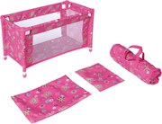 Розово легло за кукли