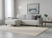 Ъглов диван Солас-сив-ляв