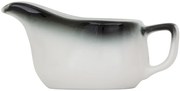Gural Porselen - Marmaris White/Black Каничка за мляко 90ml. (NBNEOJNSO63SYH)