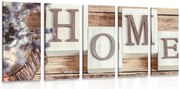 картини от 5 части – Букви Home