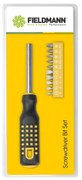 Fieldmann - Отвертка + 11 бр. битове