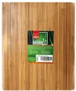 Бамбукова дъска правоъгълна 21,5x16xh1,5см (B3601S)