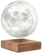 Кафява светлинна декорация за контакт ø 12 cm Moon – Gingko