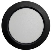 LED Плафониера ROUND LED/6W/230V 4000K Ø 12,1 см черен