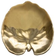 Керамична чиния в златисто Riviera - Costa Nova