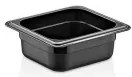 Plast Port - Поликарбонатен гастронорм черен 1/6 h65мм 176х162мм 1л (PCP1665-B)(46116065)