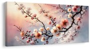 Картина на платно – Разцъфнала сакура