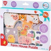 Play Go - Пъзел Животни от Фермата 1996