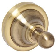 Кука 6,5x6,5 см бронзова