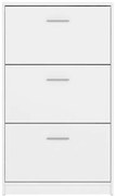 Шкаф за обувки Nepo SFB3K, бял