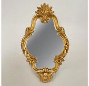 Огледало 27,8x19,5 cm златист