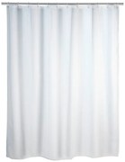 Измиваема завеса за душ Бяла, 120 x 200 cm - Wenko