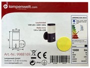 Lampenwelt - LED Екстериорна лампа със сензор LED/10W/230V IP44