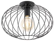 Интелигентна таванна лампа черна с Wi-Fi G95 - Margarita