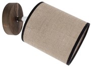 Spot-Light DO56774156 - Спот аплик NEGRO 1xE27/25W/230V бор