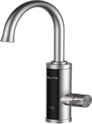 Електрическа смесителна батерия Elite EHD-1509, 3300W, Въртене на 360, Самоподгряване, LED дисплей, IPX4, Сребрист