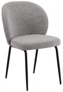 Сиви трапезни столове в комплект от 2 Patricia - Actona