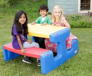 Голяма маса за пикник Little Tikes