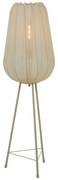 Бежова подова лампа (височина 132 cm) Plumeria - Light &amp; Living