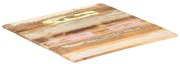 Sonata Квадратен плот за маса 70x70 см 15-16 мм регенериран масив
