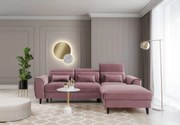 Ъглов диван Fornal-Roz-Right