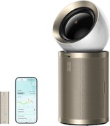 Пречиствател за въздух Dreame AirPursue PM20 CVF14A, 48 м2, Автоматизирани функции, Отопление, Плазмена и UVC стерилизация, TVOC, LCD, HEPA, Бял/бронз