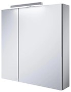 Огледален шкаф A851919307 с LED осветление, 60.6x12.9x61.8см