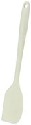Horecano - Силиконова шпатула скосена бяла WZ-002 (232182) (HC-981789)