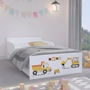 Висококачествено легълце 180 х 90 см за малки строители