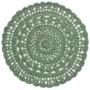 Подложка за хранене със смес от памук ø 35 cm Crochet – Rex London