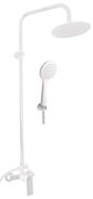 RAV Slezák NL182.5/7BMAT - Душ комплект със смесител NIL, матов бял