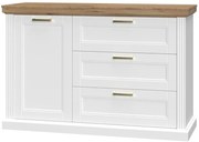 Тоалетна масичка Tahoma 1D3S-White