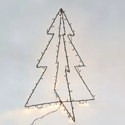 Декоративен LED foldable tree-Височина: 85 cm.