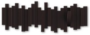Тъмнокафява пластмасова закачалка за стена Sticks - Umbra