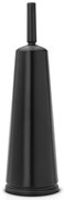 Четка за тоалетна Brabantia ReNew 90300276, 42 см, Дискретен дизайн, Черен