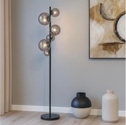 ONLI - Лампион PALOMA 7xG9/10W/230V черен/опушен