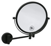 Козметично огледало 23x28 см, черно