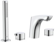 Стоящ смесител вана-душ A5A183AC00, хром