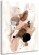 Картина на платно – Абстрактни форми No13